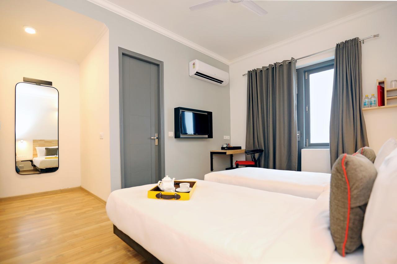 Oyo Townhouse 018 Medanta Hotell Gurgaon Exteriör bild