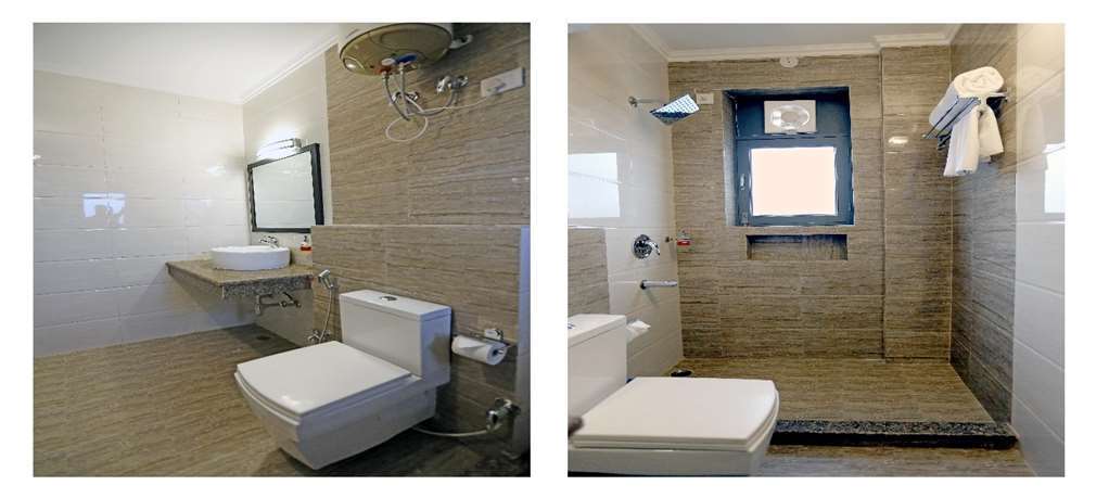 Oyo Townhouse 018 Medanta Hotell Gurgaon Rum bild